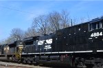  Partial Shot of NS 4884 and NS 1145